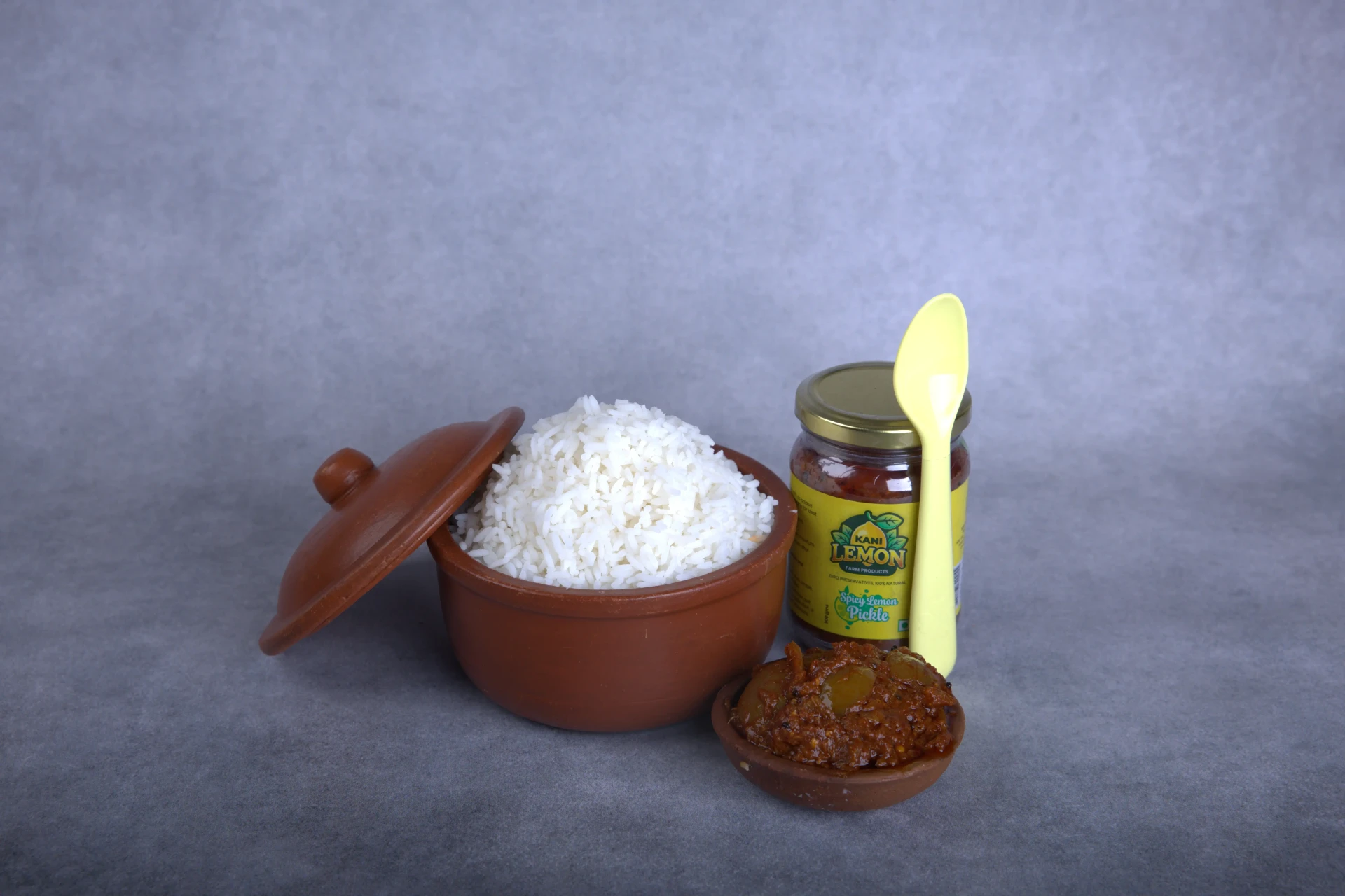 Spicy Lemon Pickle — Kani Lemon Farm Products